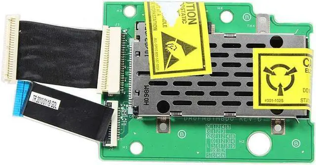Alt view image 2 of 5 - Dell OEM Studio 1555 ExpressCard Slot and  Media Card Reader IO Circuit Board