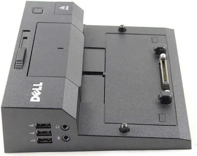 Alt view image 4 of 7 - Dell Latitude E5430 E5440 E-Port Replicator Docking Station with AC Adapter And Power Cord PR03X J577C XH703 T308D