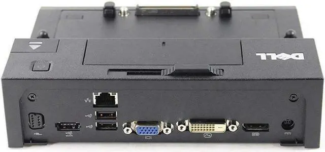 Alt view image 5 of 7 - Dell Latitude E5430 E5440 E-Port Replicator Docking Station with AC Adapter And Power Cord PR03X J577C XH703 T308D