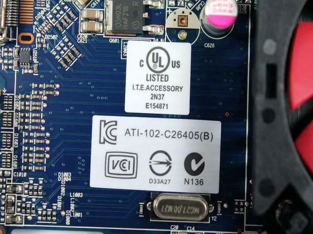 Alt view image 5 of 7 - AMD Radeon HD 7470 1GB GDDR3 PCIe x16 DVI DP Video Graphic Card Dell 8K5F6 08K5F6