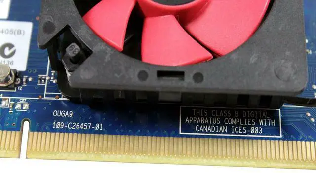 Alt view image 4 of 7 - AMD Radeon HD 7470 1GB GDDR3 PCIe x16 DVI DP Video Graphic Card Dell 8K5F6 08K5F6