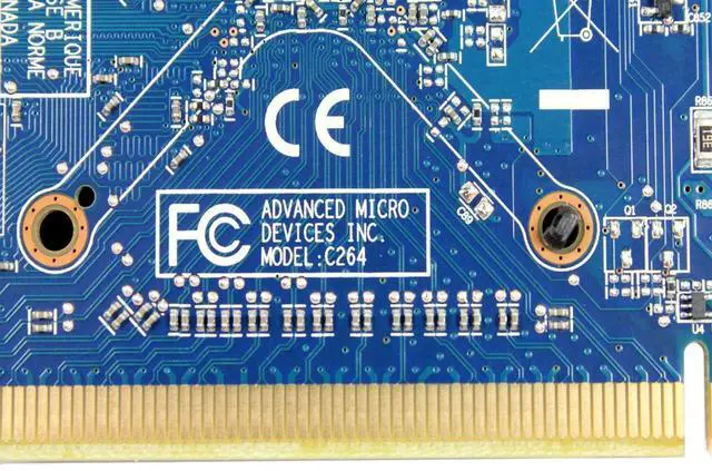 Alt view image 7 of 7 - AMD Radeon HD 7470 1GB GDDR3 PCIe x16 DVI DP Video Graphic Card Dell 8K5F6 08K5F6