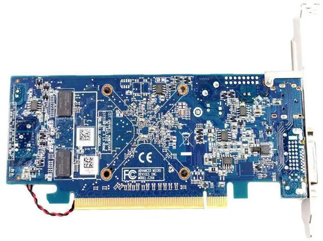 Alt view image 3 of 7 - AMD Radeon HD 7470 1GB GDDR3 PCIe x16 DVI DP Video Graphic Card Dell 8K5F6 08K5F6