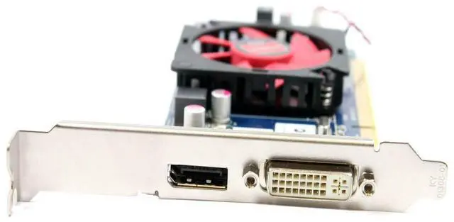 Alt view image 2 of 7 - AMD Radeon HD 7470 1GB GDDR3 PCIe x16 DVI DP Video Graphic Card Dell 8K5F6 08K5F6