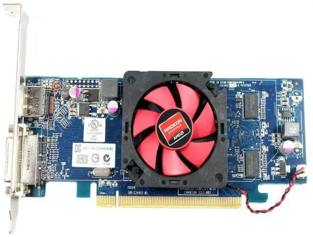 Main image of AMD Radeon HD 7470 1GB GDDR3 PCIe x16 DVI DP Video Graphic Card Dell 8K5F6 08K5F6
