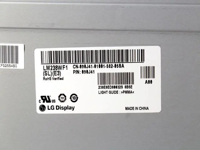Alt view image 3 of 6 - Dell OptiPlex 7440 / 7450 23.8" FHD LCD Screen LM238WF1 (90J41)