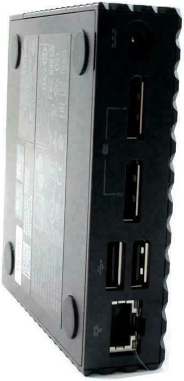Alt view image 3 of 10 - Dell Wyse N10D - 3040 Thin Client Intel Atom X5-Z8350 1.44 GHz 2 GB 8 GB SSD OS: THINOS 8.5 Ethernet - RJ45 & Wifi 9D3FH