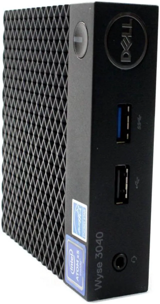 Alt view image 2 of 10 - Dell Wyse N10D - 3040 Thin Client Intel Atom X5-Z8350 1.44 GHz 2 GB 8 GB SSD OS: THINOS 8.5 Ethernet - RJ45 & Wifi 9D3FH