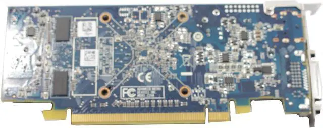 Alt view image 3 of 4 - Dell AMD Radeon HD6450 1GB GDDR3 Video Graphics Card 0WH7F 109-C26457-00 M0KV6