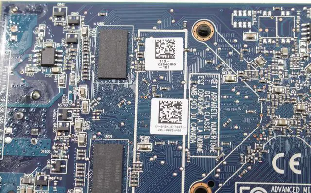 Alt view image 4 of 4 - Dell AMD Radeon HD6450 1GB GDDR3 Video Graphics Card 0WH7F 109-C26457-00 M0KV6