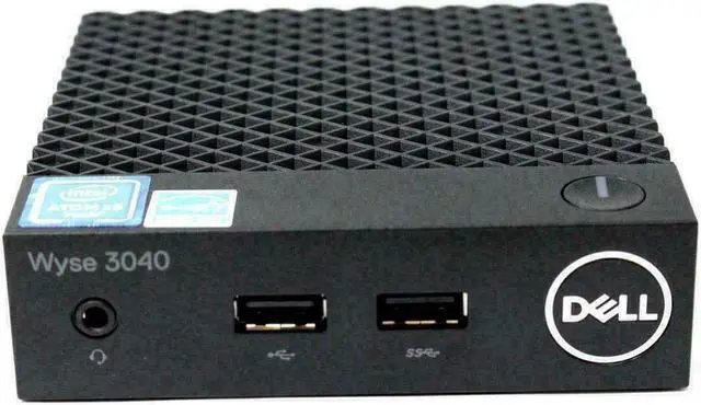 Main image of Dell Wyse N10D - 3040 Thin Client Ethernet RJ45 2GB DDR3 8GB SSD 5MXMG