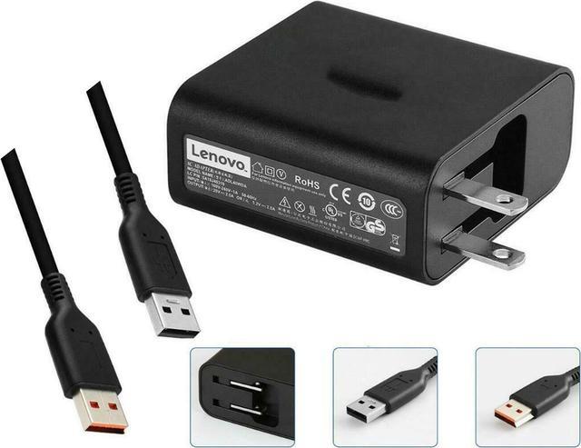 OEM For Lenovo Yoga 3 ADL40WLC Pro Charger 40W AC Power Adapter With USB  Cable ADL40WLC+7U0001AFB