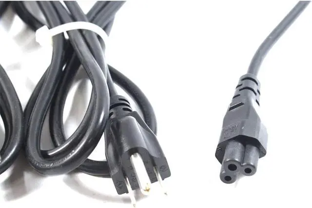 Alt view image 2 of 2 - Avaya IEC 60320 C5 Female Power Cord AYR-700511982 700511982