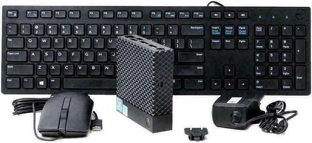 Main image of Dell Wyse N10D - 3040 Thin Client Intel Atom X5-Z8350 Quad-core 1.44GHz 2GB DDR3 SDRAM 16GB SSD OS: ThinOS 8.4 R11TG