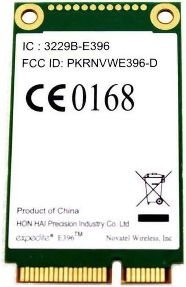 Alt view image 3 of 3 - Dell Inspiron 13z Latitude 2120 Precision M4600 Vostro 3350 XPS 17 Wireless Card 0269Y 00269Y CN-00269Y