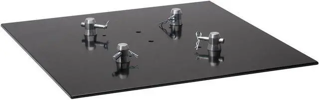 Main image of Global Truss Square Steel Lighting Trussing Base Plate 2X2S for F24, F33 and F34