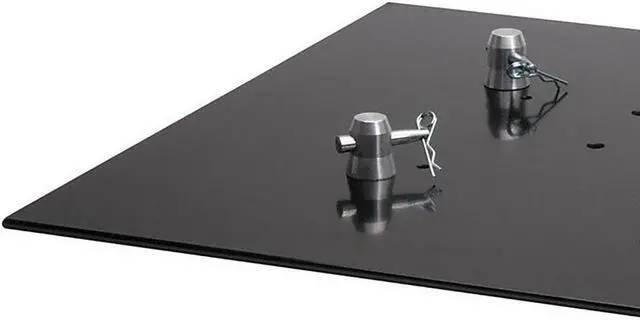 Alt view image 5 of 7 - Global Truss Square Steel Lighting Trussing Base Plate 2X2S for F24, F33 and F34