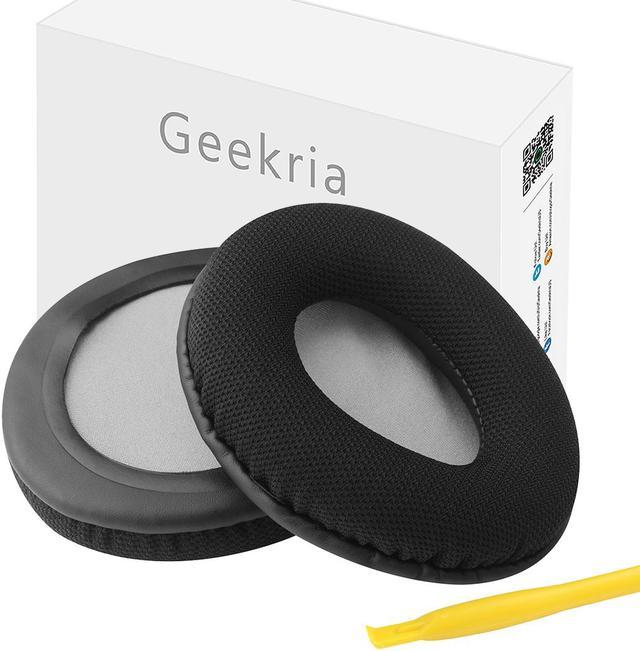 Geekria Comfort Mesh Fabric Replacement Ear Pads for Turtle Beach