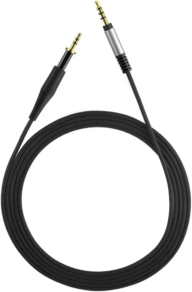Alt view image 4 of 11 - Geekria Apollo Upgrade Cable for AKG K430 K450 K451 K452 Q460 K480_ JBL J55 J55a J55i J88 J88a J88i Headphones and More _ Tan