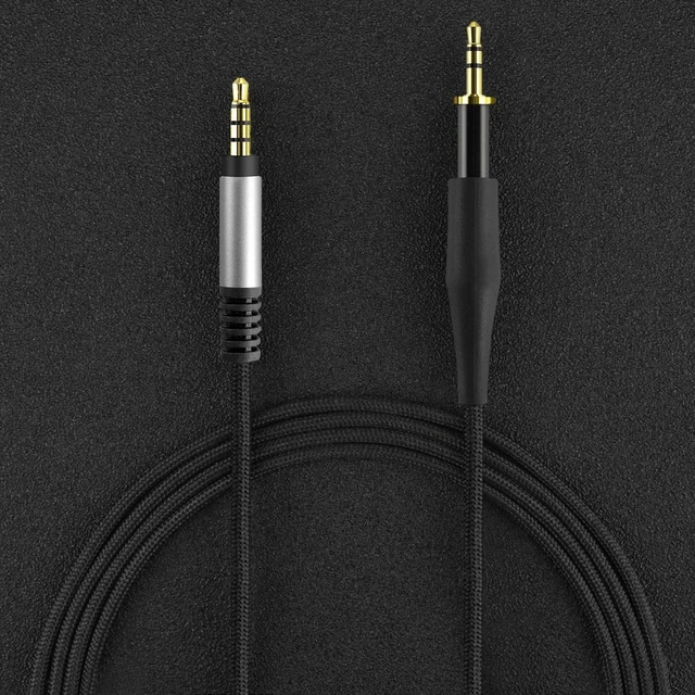 Alt view image 5 of 11 - Geekria Apollo Upgrade Cable for AKG K430 K450 K451 K452 Q460 K480_ JBL J55 J55a J55i J88 J88a J88i Headphones and More _ Tan