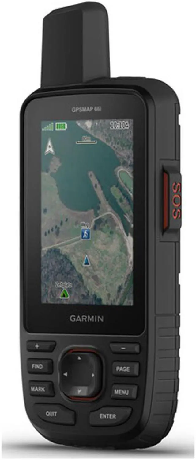 Alt view image 9 of 20 - Garmin GPSMAP 66i Handheld Navigator and Satellite Communicator
