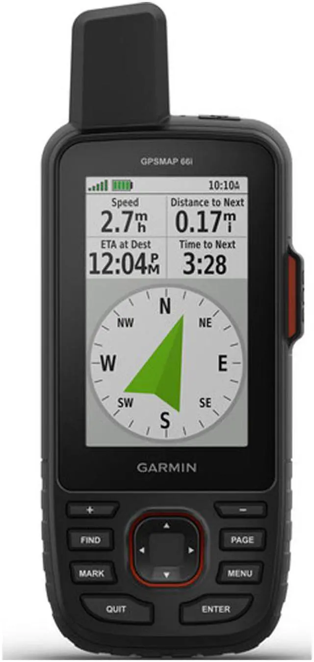 Alt view image 8 of 20 - Garmin GPSMAP 66i Handheld Navigator and Satellite Communicator