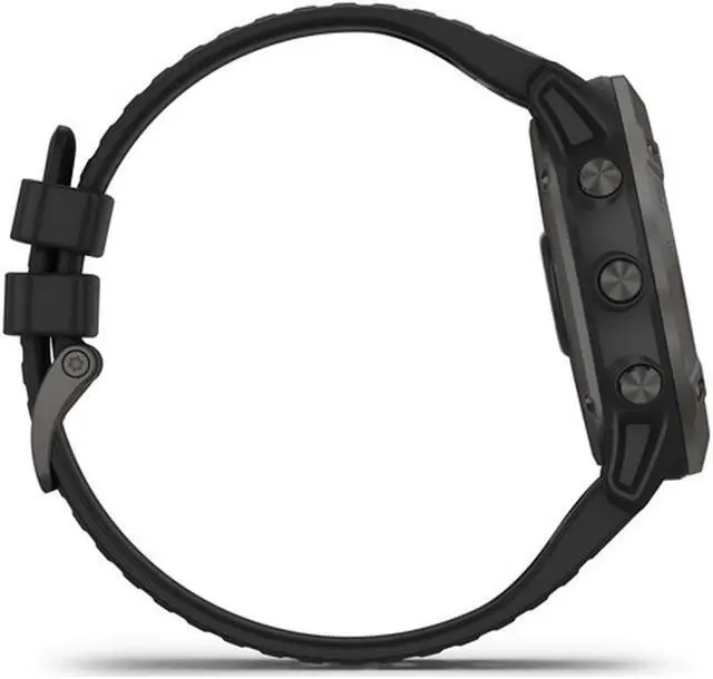 Alt view image 10 of 20 - Garmin FENIX6XPSTGB fenix 6X - Pro Solar Edition - Carbon
