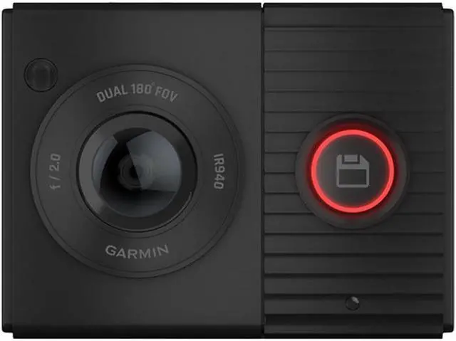 Alt view image 4 of 20 - Garmin Dash Cam Tandem, Front and Rear Dual-Lens Dash Camera  (010-02259-00)