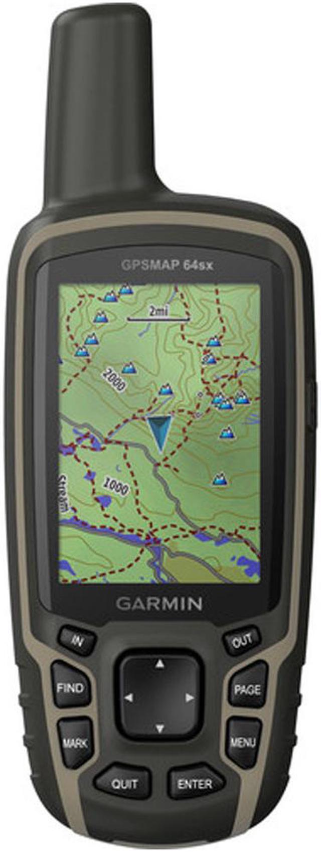 Garmin GPSMAP 64sx Handheld GPS Navigator Handheld Mountable 