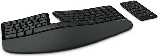 Alt view image 12 of 20 - MICROSOFT 5KV-00001 Sculpt Ergnmc KB for Bsnss Blk
