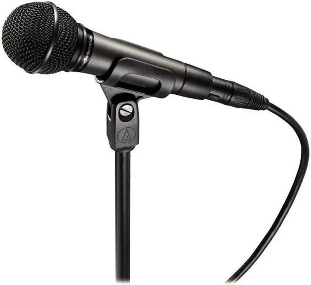 Alt view image 10 of 11 - Audio Technica ATM510 Cardiod Dynamic Handheld Microphone