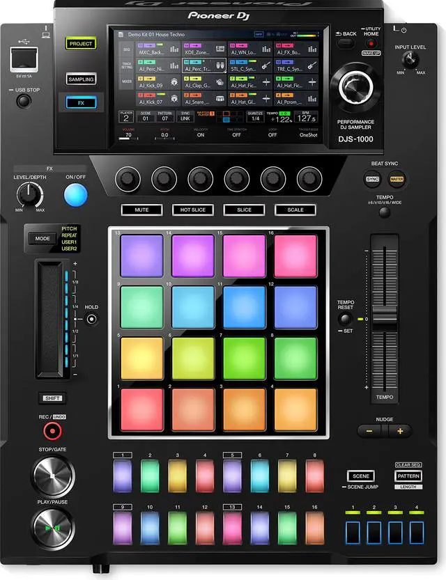 Main image of Pioneer DJ DJS-1000 - Standalone DJ Sampler (Black)