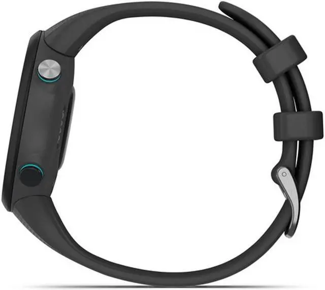 Alt view image 9 of 17 - Garmin Swim 2 - GPS Swimming Smartwatch for Pool and Open Water - Slate Gray