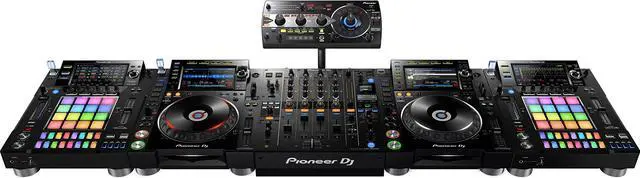 Alt view image 4 of 11 - Pioneer DJ DJS-1000 - Standalone DJ Sampler (Black)