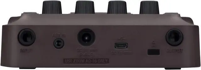 Alt view image 17 of 20 - Zoom A1 Four Acoustic Instrument Multi-Effect Processor