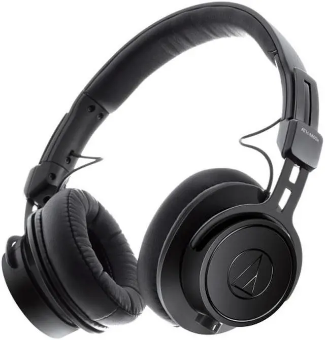 Alt view image 14 of 20 - Audio-Technica ATH-M60x Professional Monitor Headphones