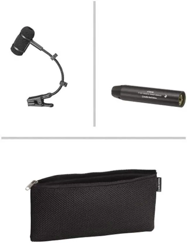 Alt view image 9 of 20 - Audio Technica PRO35 Condenser Microphone