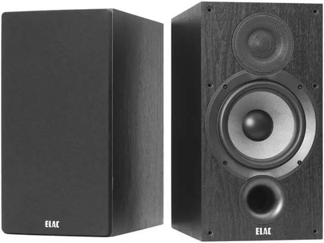 Alt view image 10 of 20 - ELAC Debut 2.0 B6.2 Bookshelf Speakers, Black (Pair)