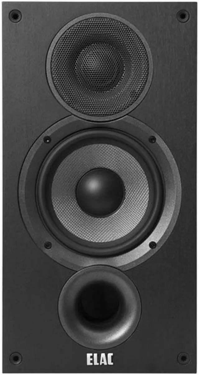 Alt view image 10 of 20 - Elac Debut 2.0 B5.2 (Pr.) Black Bookshelf Speakers