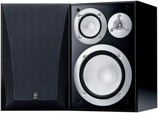 Main image of YAMAHA NS-6490 3-Way Bookshelf Speakers Pair - Black