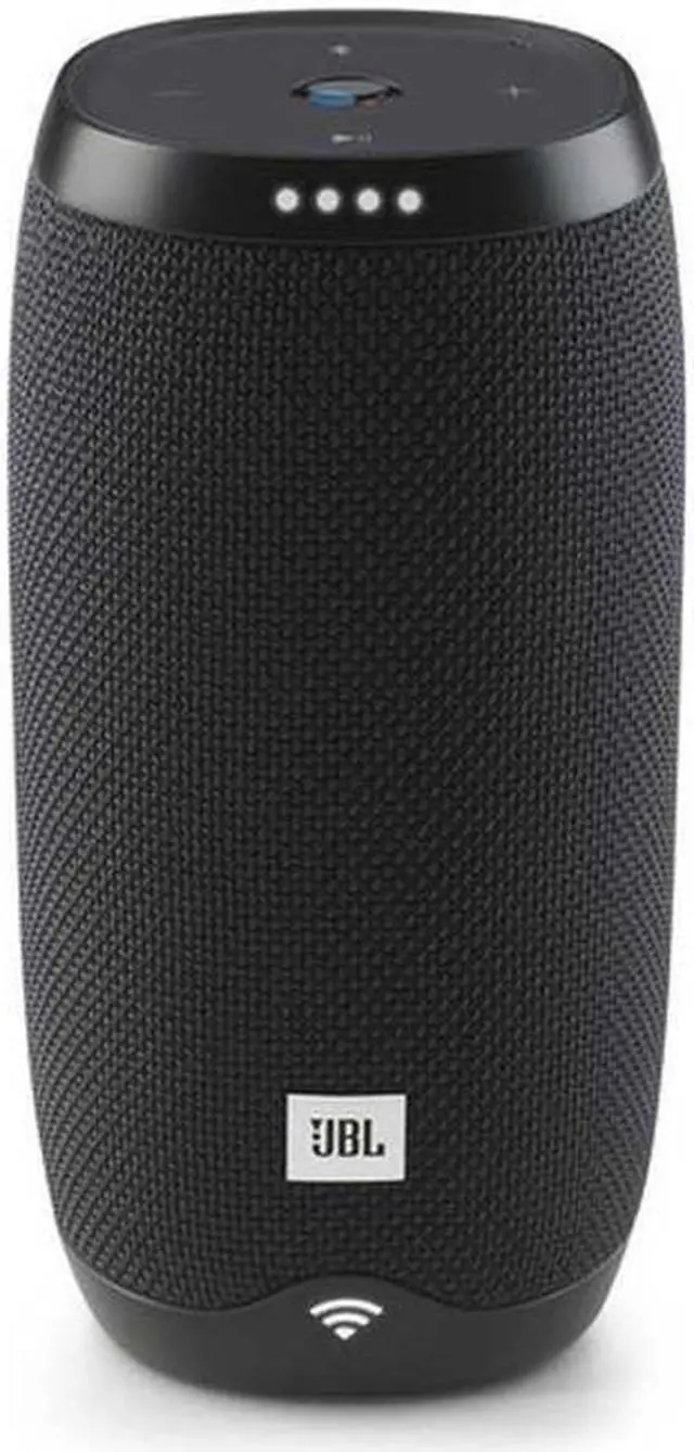 Alt view image 19 of 20 - JBL Link 10 Smart Voice-Activated Portable Wireless Bluetooth Speaker with Google Assistant, IPX7 Waterproof, Black