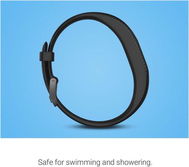 Alt view image 11 of 20 - Garmin 010-01847-00 vivofit 4 Activity Tracker (Black)