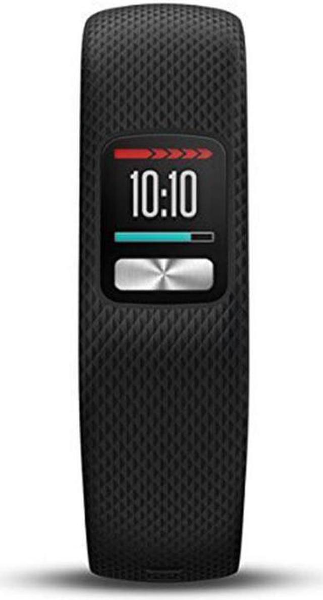 Alt view image 10 of 20 - Garmin 010-01847-00 vivofit 4 Activity Tracker (Black)