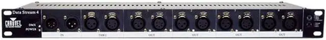 Alt view image 7 of 13 - Chauvet DataStream4 Universal DMX-512 Optical Splitter