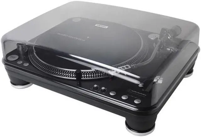 Alt view image 8 of 16 - Audio-Technica AT-LP1240-USBXP Direct-Drive Professional DJ Turntable (USB & Analog)