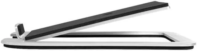 Alt view image 5 of 20 - Kanto S4 Desktop Speaker Stands for Midsize Speakers, White