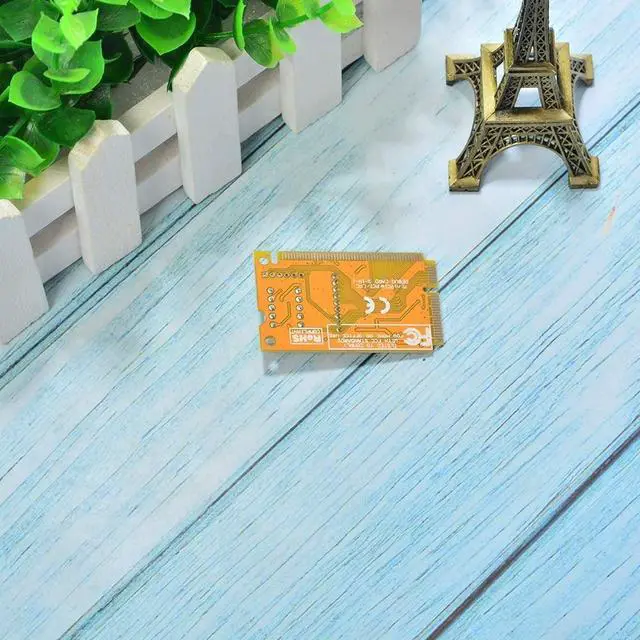 Alt view image 3 of 6 - Comimark 1Pcs Mini 3 in1 PC Laptop Analyzer PCI PCI-E LPC Tester Diagnostic Post Test Card