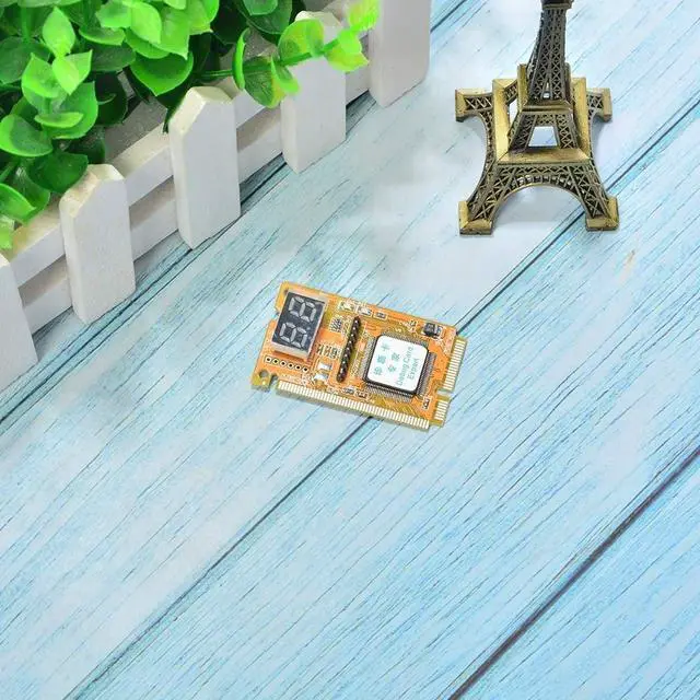 Alt view image 2 of 6 - Comimark 1Pcs Mini 3 in1 PC Laptop Analyzer PCI PCI-E LPC Tester Diagnostic Post Test Card