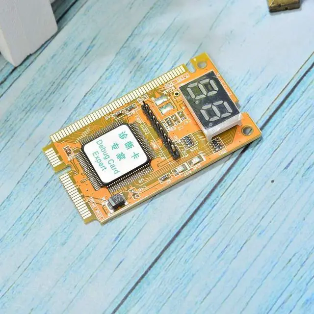 Alt view image 6 of 6 - Comimark 1Pcs Mini 3 in1 PC Laptop Analyzer PCI PCI-E LPC Tester Diagnostic Post Test Card