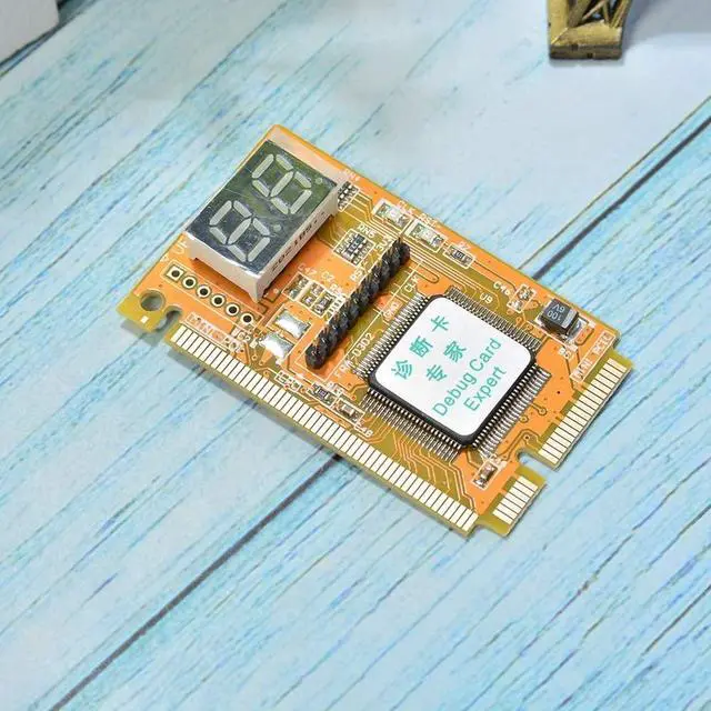 Alt view image 5 of 6 - Comimark 1Pcs Mini 3 in1 PC Laptop Analyzer PCI PCI-E LPC Tester Diagnostic Post Test Card